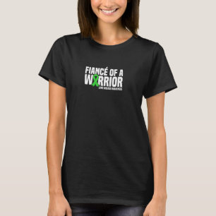 Fiance Of A Warrior Lyme Disease Awareness Pullove T-Shirt