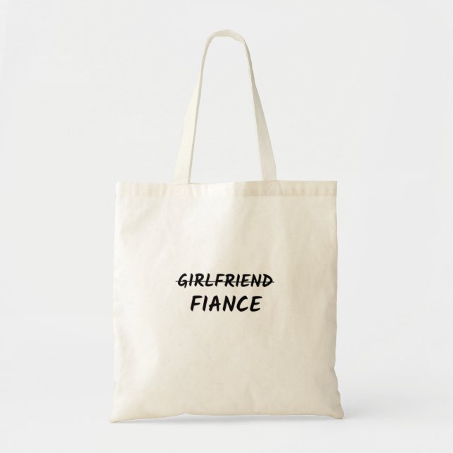 Fiance Tote Bag (Front)