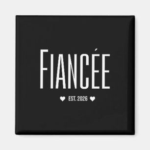 Fiancée Est 2026 Pocket Future Wife Soon to be Mrs Magnet