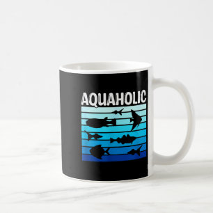 Fiank Funny Fishkeeper Quote Fish Keeper Aquarium Coffee Mug