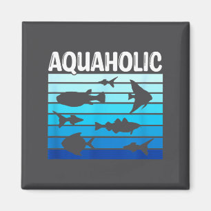 Fiank Funny Fishkeeper Quote Fish Keeper Aquarium  Magnet