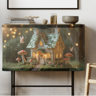 Fiary Cottagecore Decoupage Large  Tissue Paper