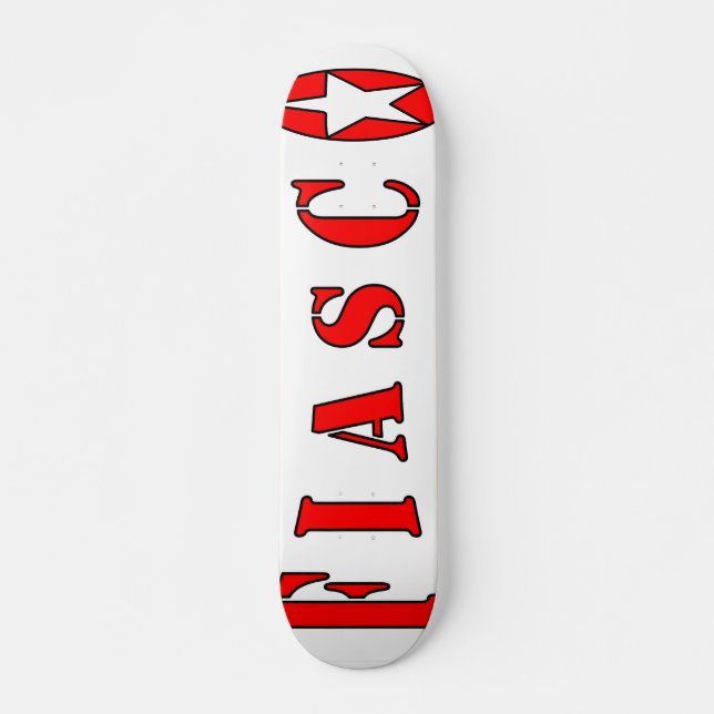 fiasco skateboard (Front)