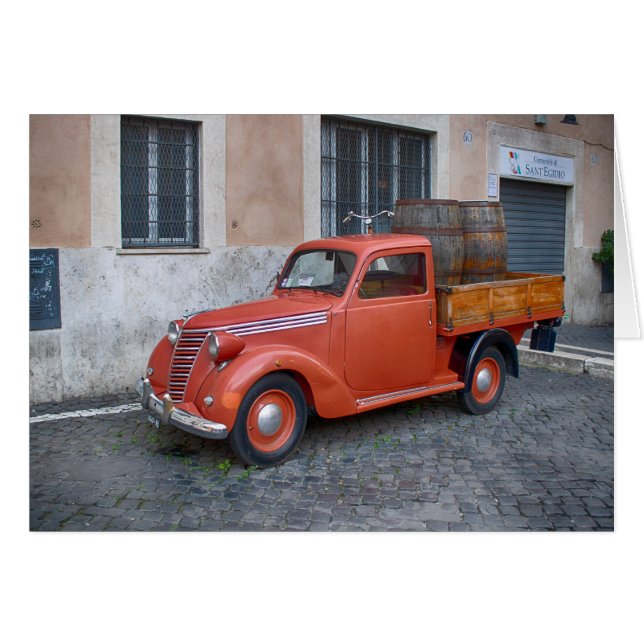 Fiat 1100 Pickup (Front Horizontal)
