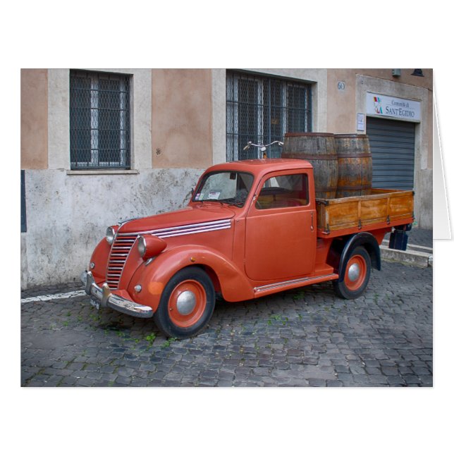 Fiat 1100 Pickup (Front Horizontal)