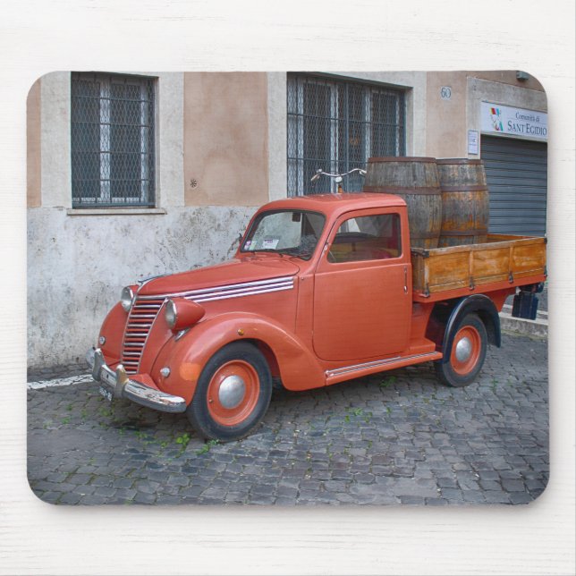 Fiat 1100 Pickup Mouse Pad (Front)