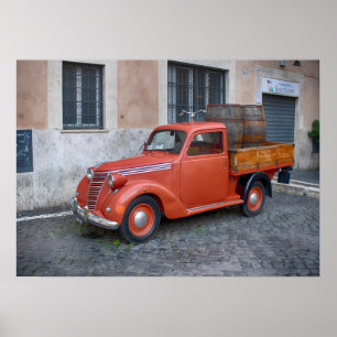 Fiat 1100 Pickup Poster
