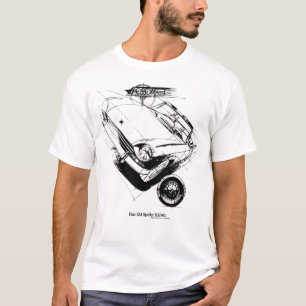 FIAT 124 SPIDER437 T-Shirt