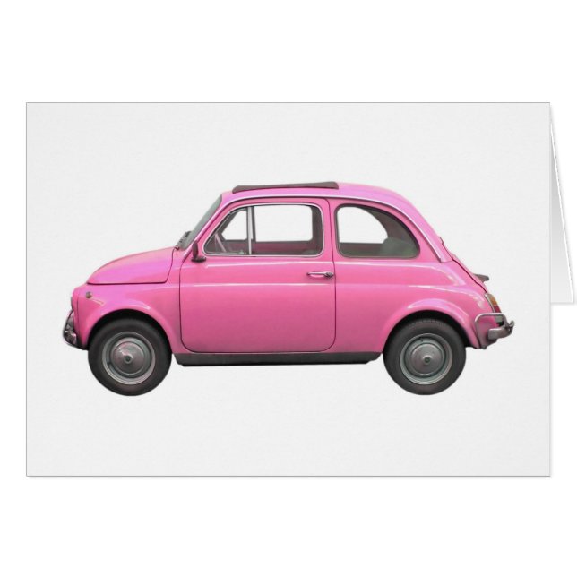 Fiat 500 (Front Horizontal)