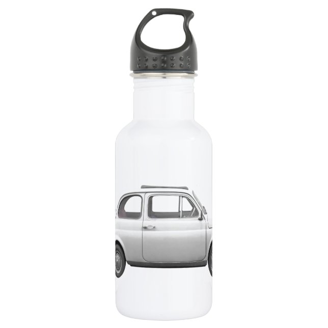 Fiat 500 532 ml water bottle (Front)