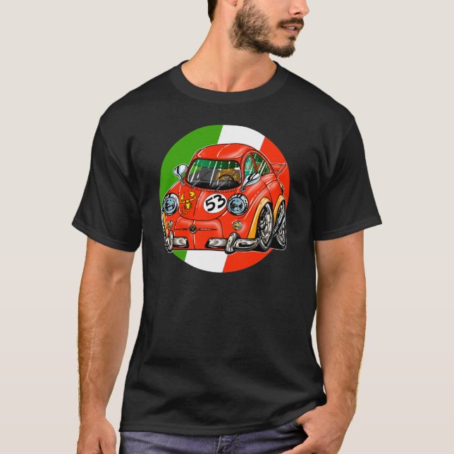 FIAT 500 ABARTH T-Shirt (Front)