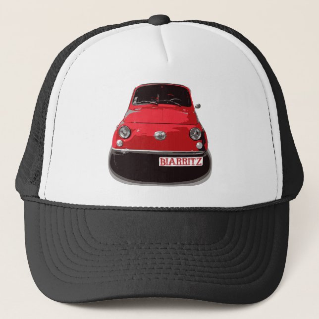 Fiat 500 Biarritz Trucker Hat (Front)