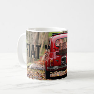 Fiat 500 Car Coffee Mug
