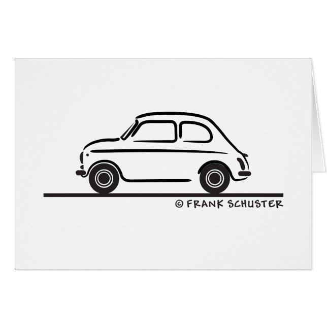 Fiat 500 Cinquecento (Front Horizontal)