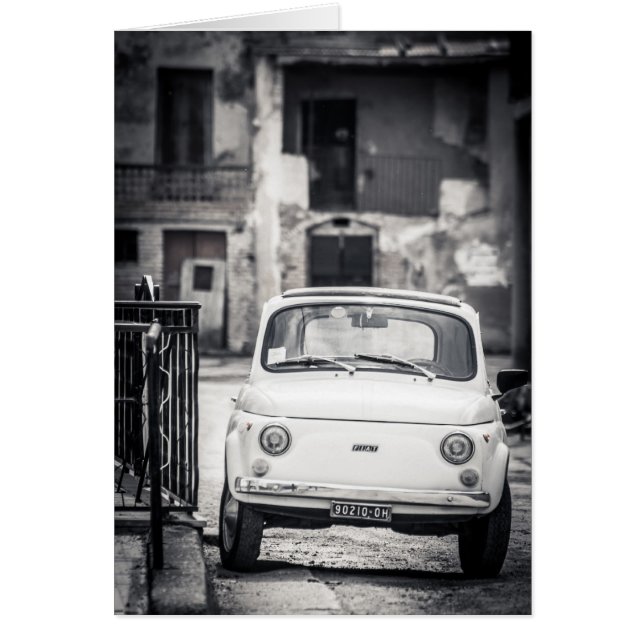 Fiat 500, Cinquecento in Italy (Front)