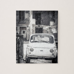 Fiat 500, Cinquecento in Italy Jigsaw Puzzle