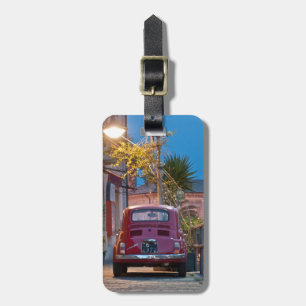 Fiat 500, Cinquecento in Italy Luggage Tag