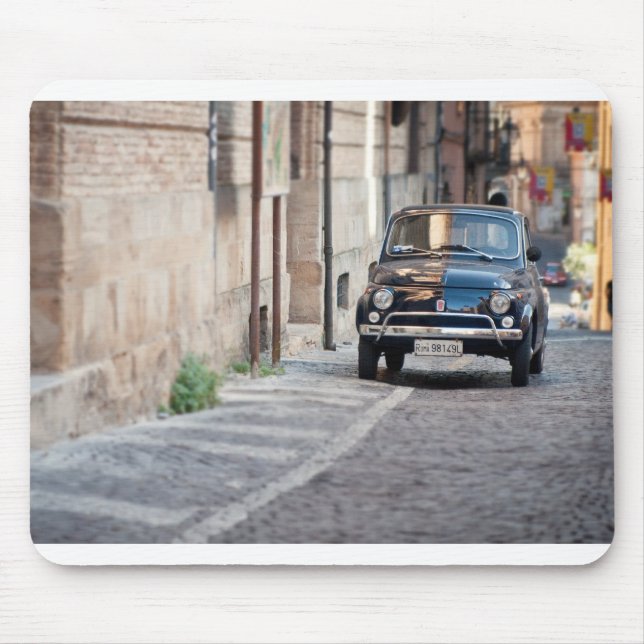 Fiat 500, Cinquecento in Lanciano Mouse Pad (Front)