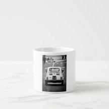 Fiat 500 in Rome Espresso Mug