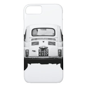 Fiat 500 in Rome, Italy. Case-Mate iPhone Case