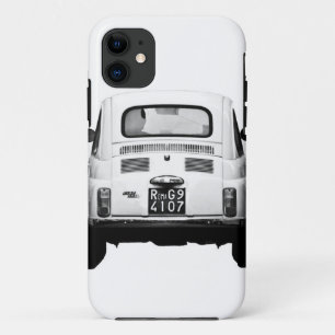 Fiat 500 in Rome, Italy. Case-Mate iPhone Case
