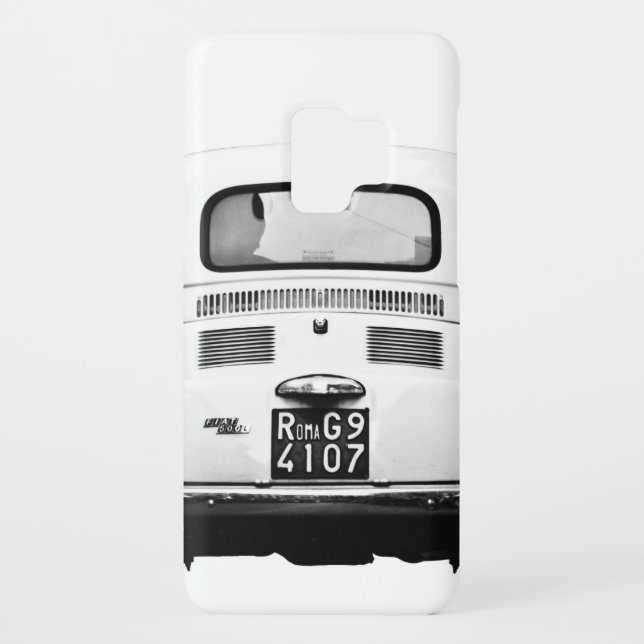 Fiat 500 in Rome, Italy. Case-Mate Samsung Galaxy Case (Back)