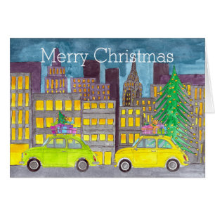 Fiat 500 in the City Customizable 