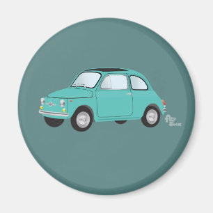 Fiat 500 Magnet