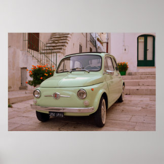 Fiat 500 poster