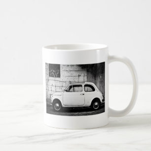 Fiat 500 Rome Coffee Mug