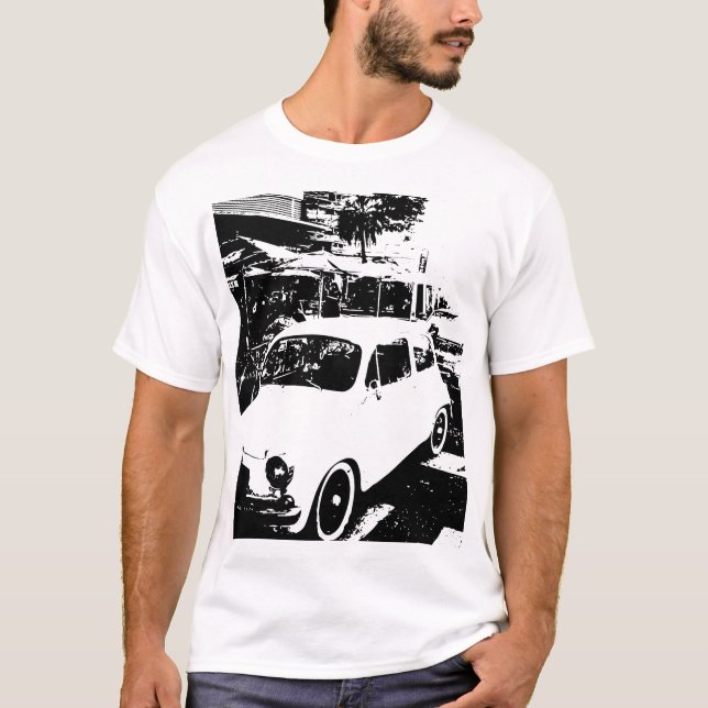Fiat 500 T-Shirt (Front)