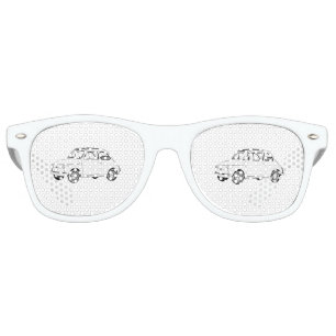 Fiat 500 Topolino Retro Sunglasses