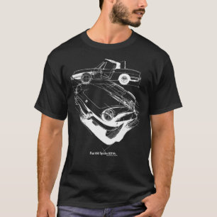 FIAT 850 SPIDER Classic T-Shirt