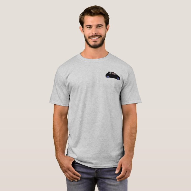 Fiat Abarth T-Shirt (Front Full)