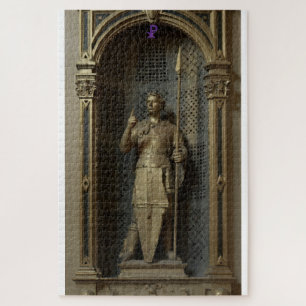 FIAT AMOR SEMPER FIDELIS S. GEORGIE TRIBVNE IH☧SV JIGSAW PUZZLE