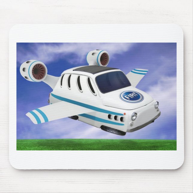 Fiat_Car Mouse Pad (Front)