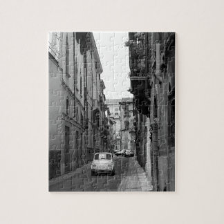 Fiat Cinquecento in Verona Jigsaw Puzzle