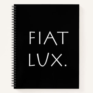 Fiat Lux Notebook