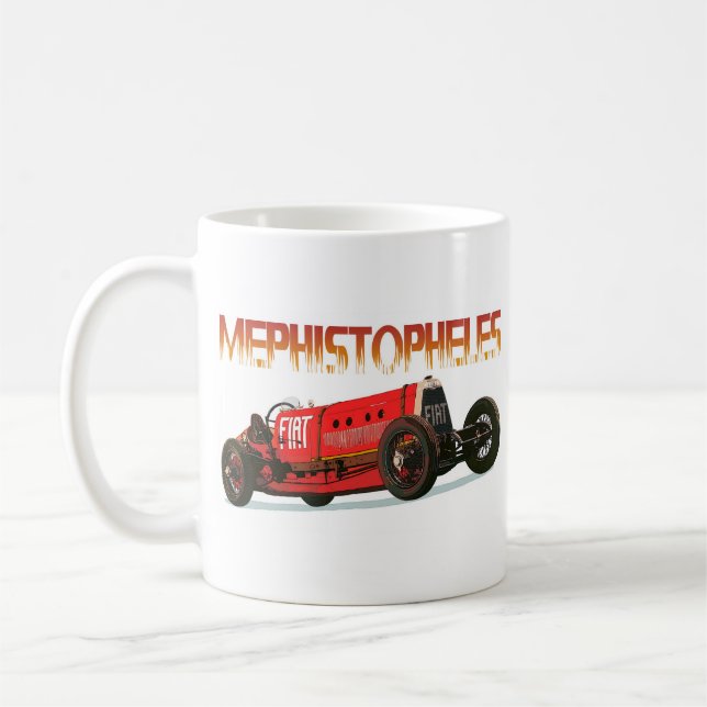 Fiat Mephistopheles Coffee Mug (Left)