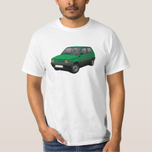 Fiat Panda 45 Mk1 (Tipo 141) Green T-Shirt