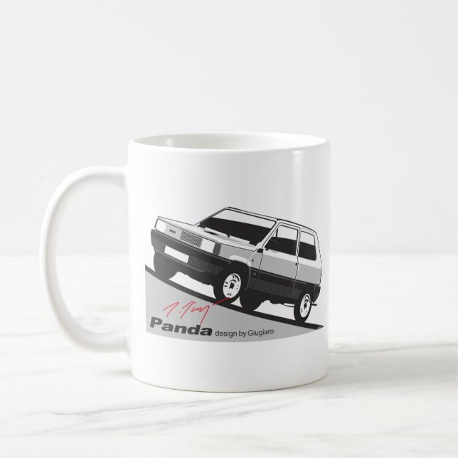 Fiat Panda by Giugiaro Coffee Mug (Left)