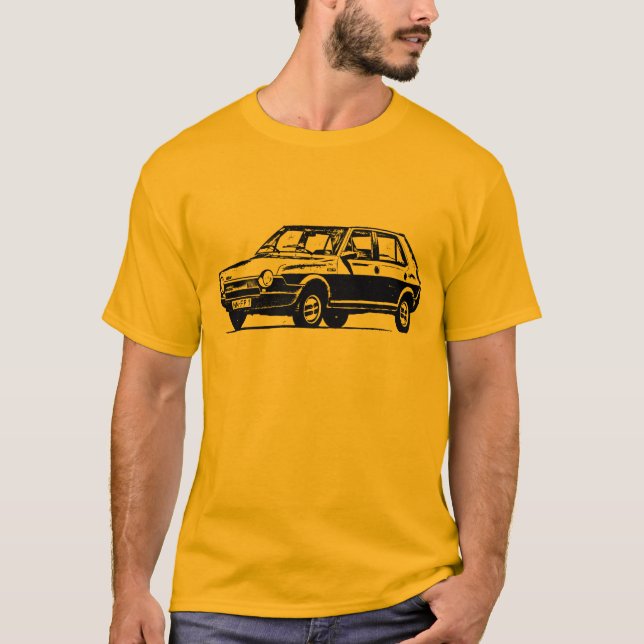 FIAT RHYTHM T-Shirt (Front)