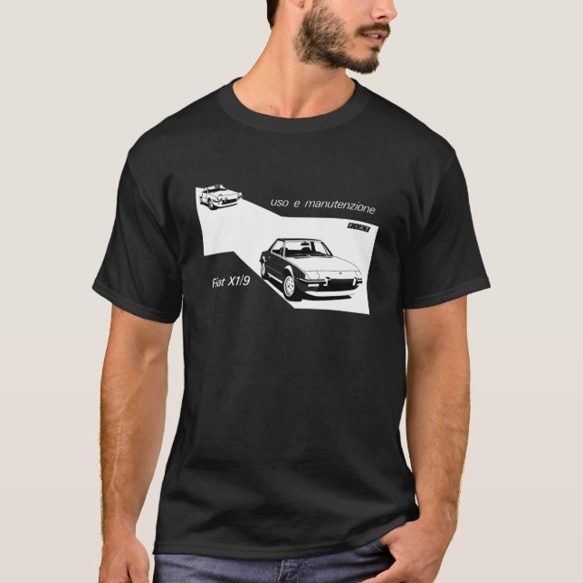 FIAT X19  T-Shirt (Front)