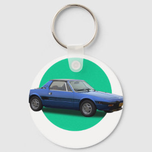 Fiat X1- 9 Key Ring
