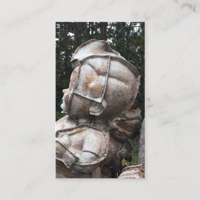 fiberglass graveyard big boy business card (Front)