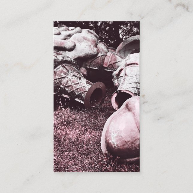 fiberglass summer ice cream cones business card (Front)