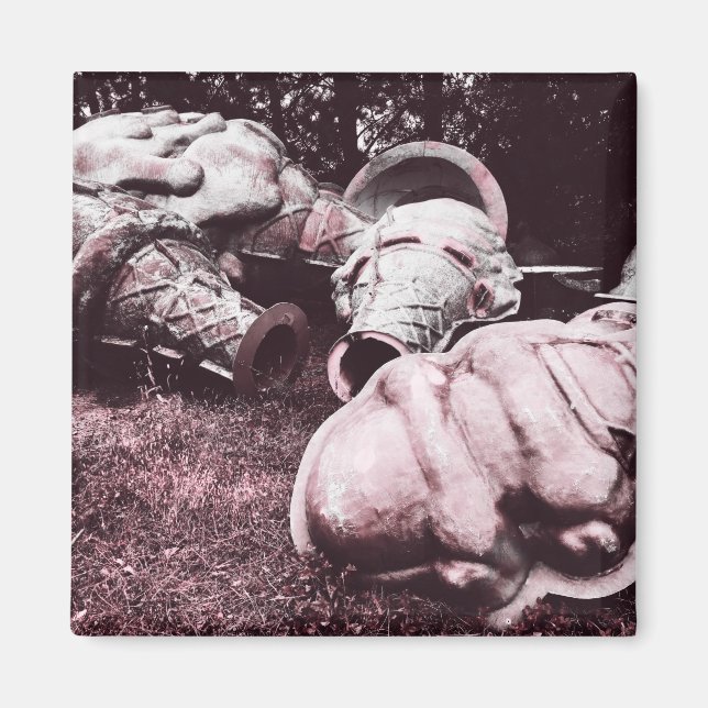 fiberglass summer ice cream cones magnet (Front)