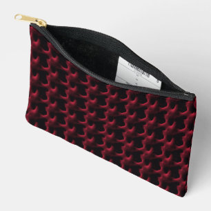 Fiberous accessory pouch