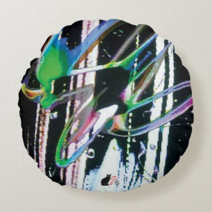 Fiberous KC image Round Cushion