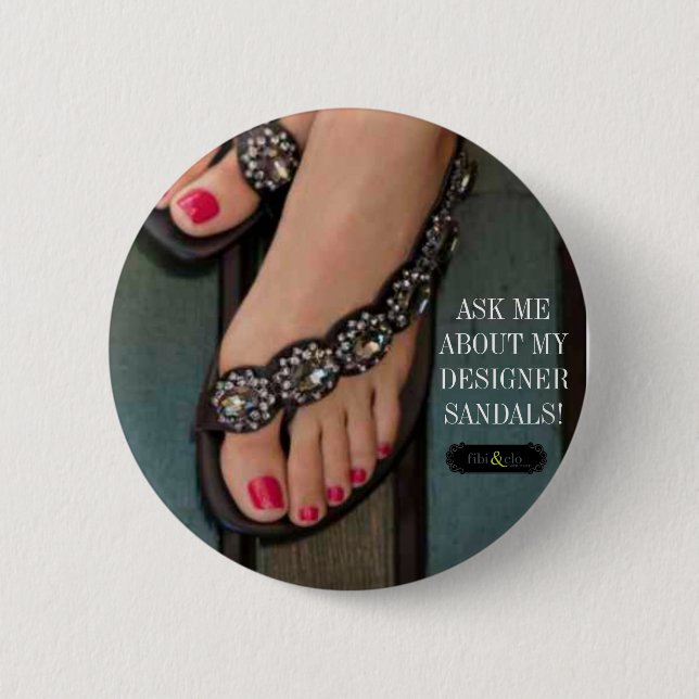 fibi & clo button (Front)